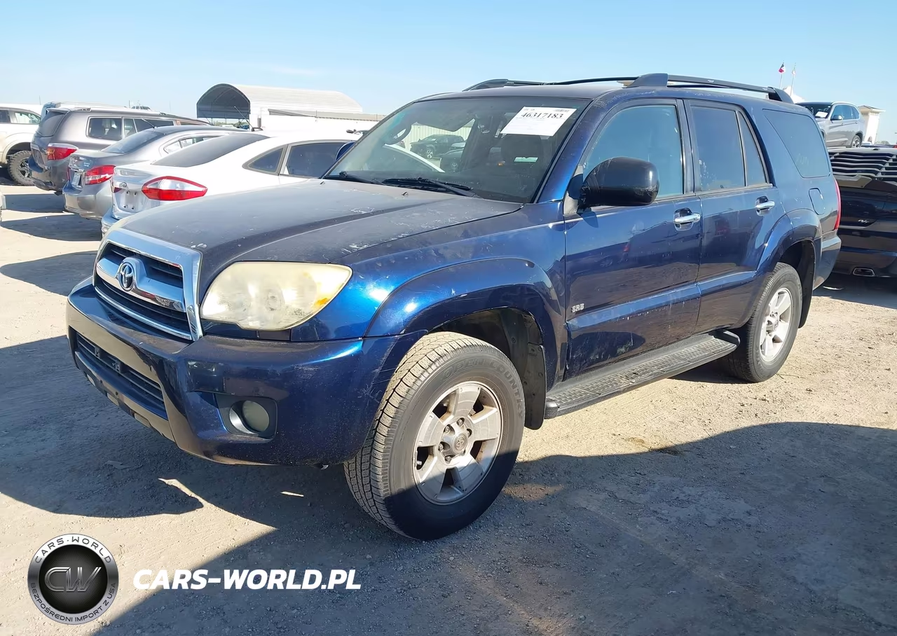 2006 Toyota 4Runner Sr5 V6 VIN:JTEZU14R360075872 - 2