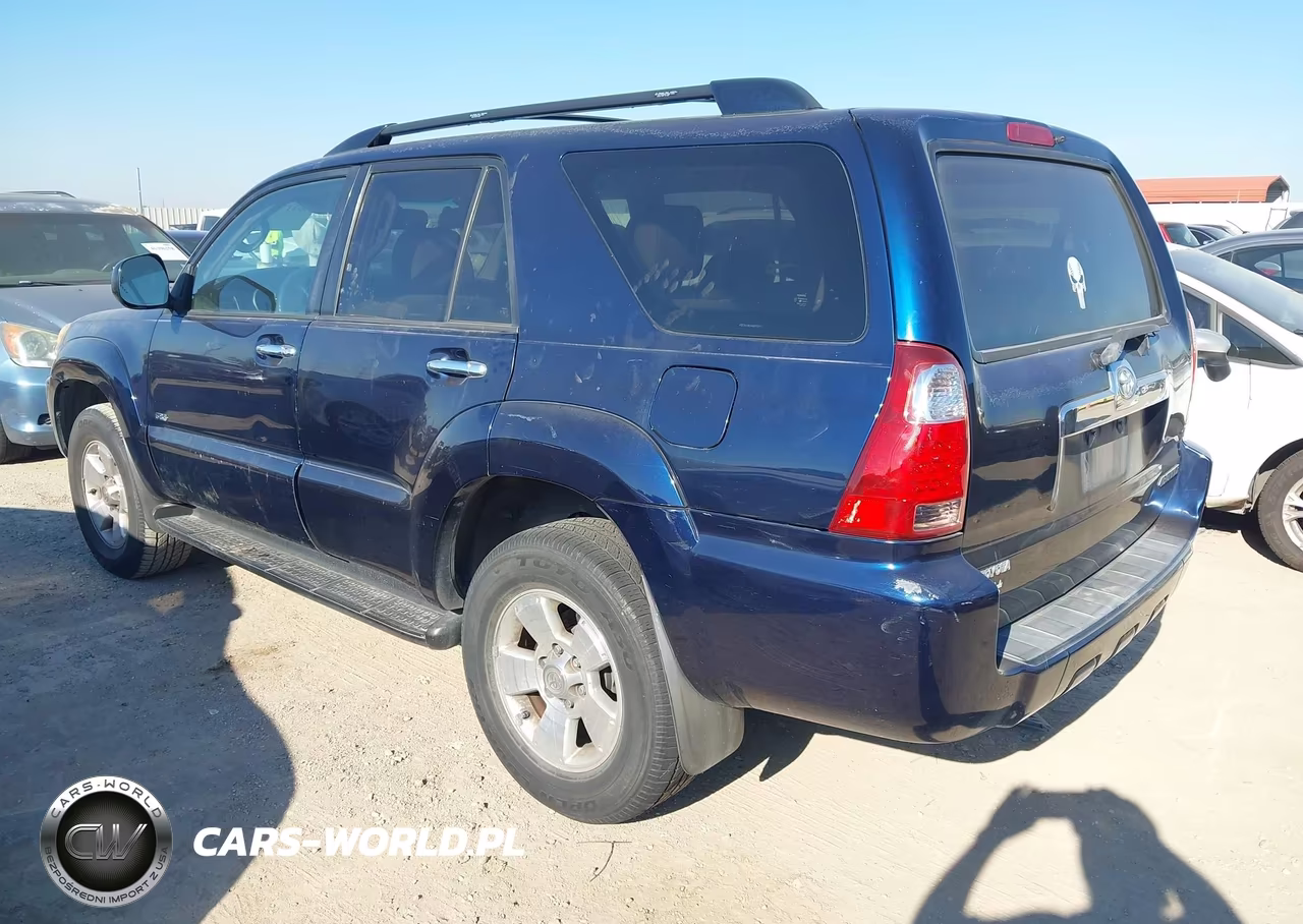 2006 Toyota 4Runner Sr5 V6 VIN:JTEZU14R360075872 - 3
