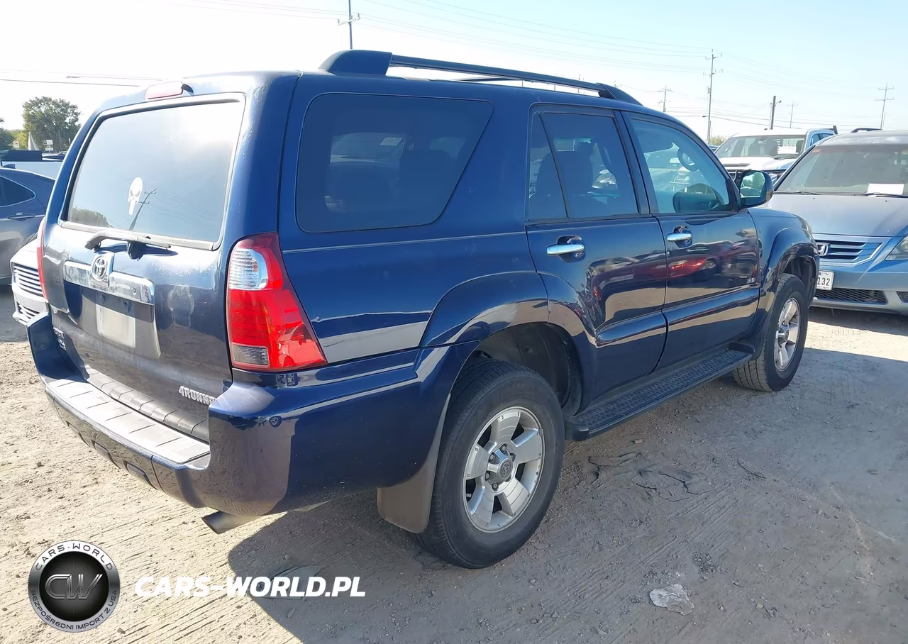2006 Toyota 4Runner Sr5 V6 VIN:JTEZU14R360075872 - 4