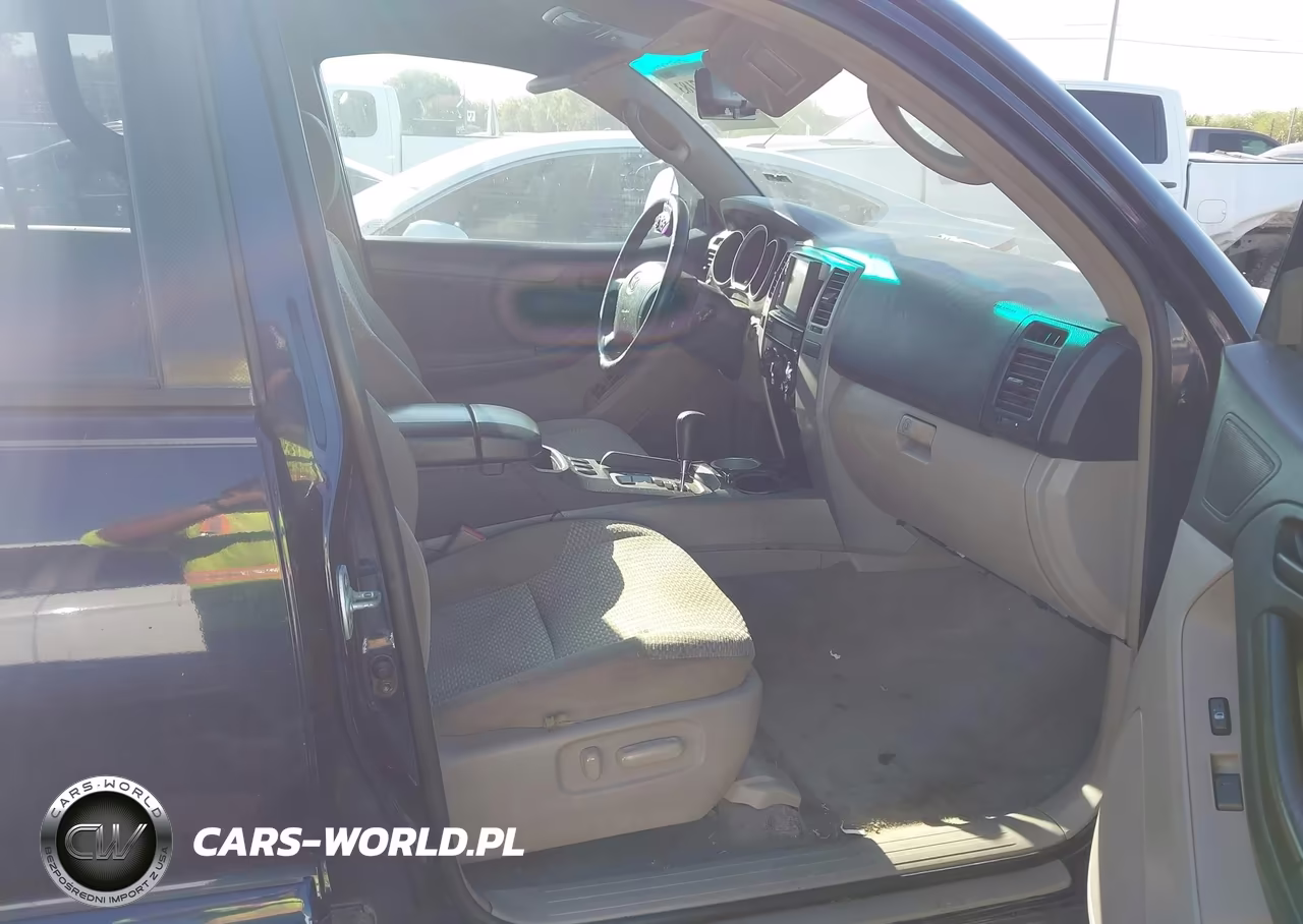 2006 Toyota 4Runner Sr5 V6 VIN:JTEZU14R360075872 - 5