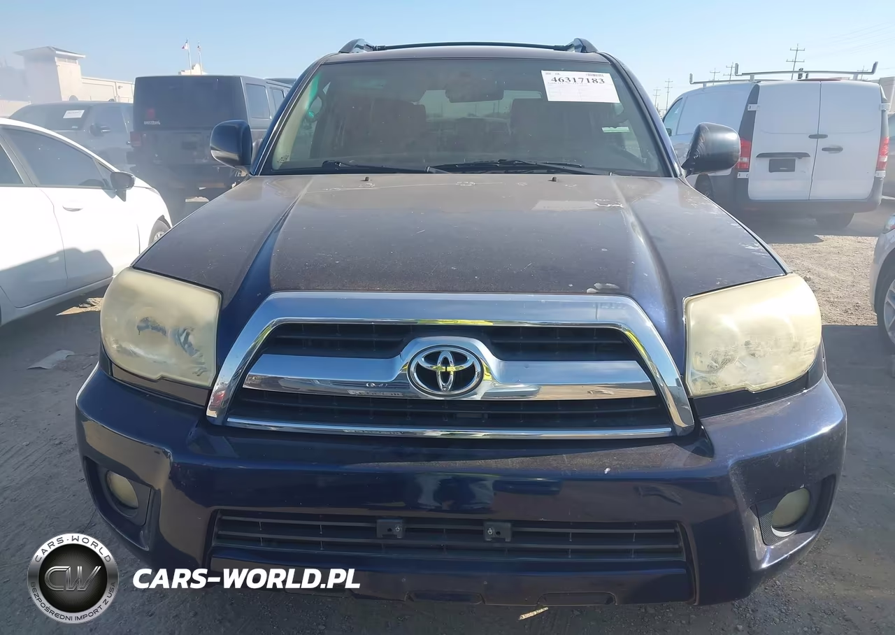 2006 Toyota 4Runner Sr5 V6 VIN:JTEZU14R360075872 - 6
