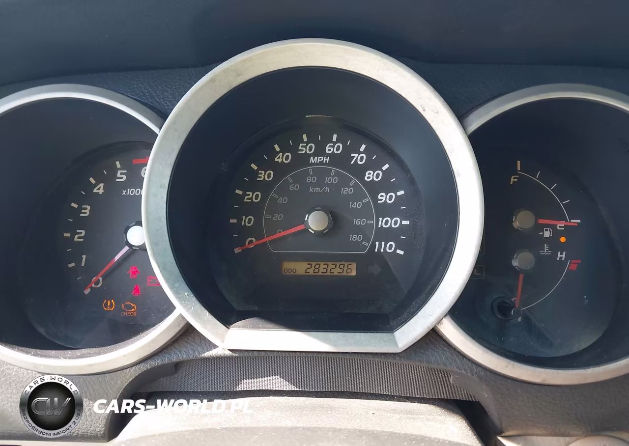 2006 Toyota 4Runner Sr5 V6 VIN:JTEZU14R360075872 - 7