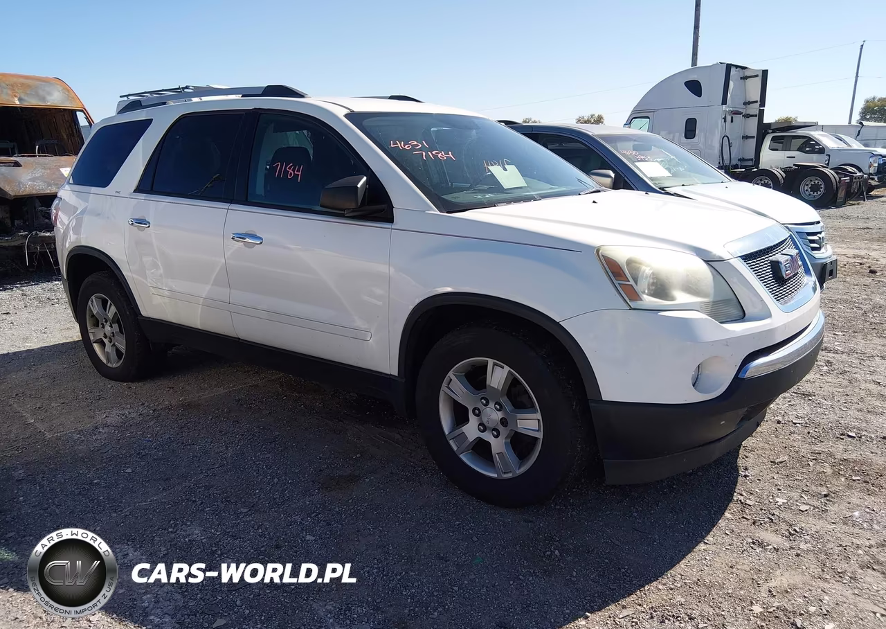 2012 GMC Acadia Sle VIN:1GKKVPED4CJ201949 - 1