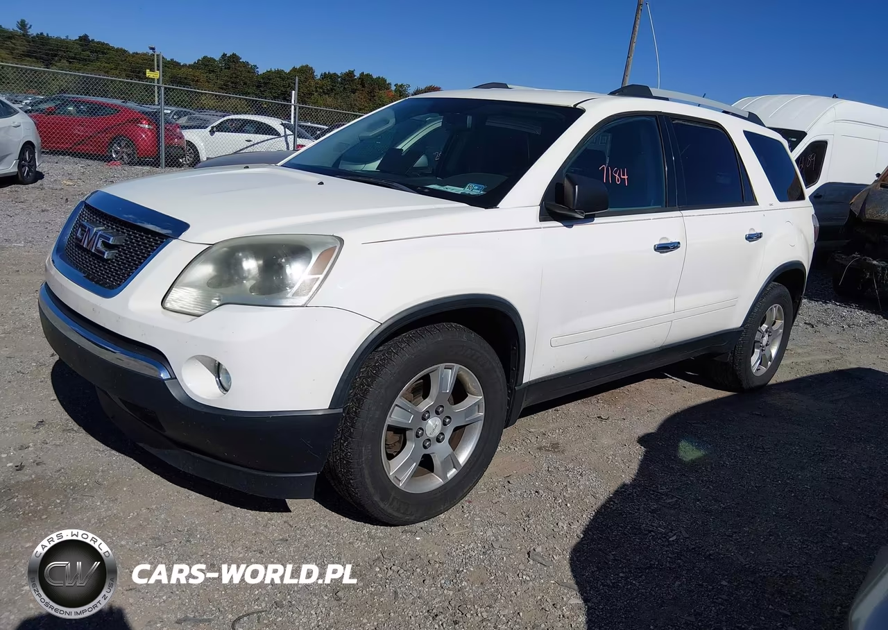 2012 GMC Acadia Sle VIN:1GKKVPED4CJ201949 - 2