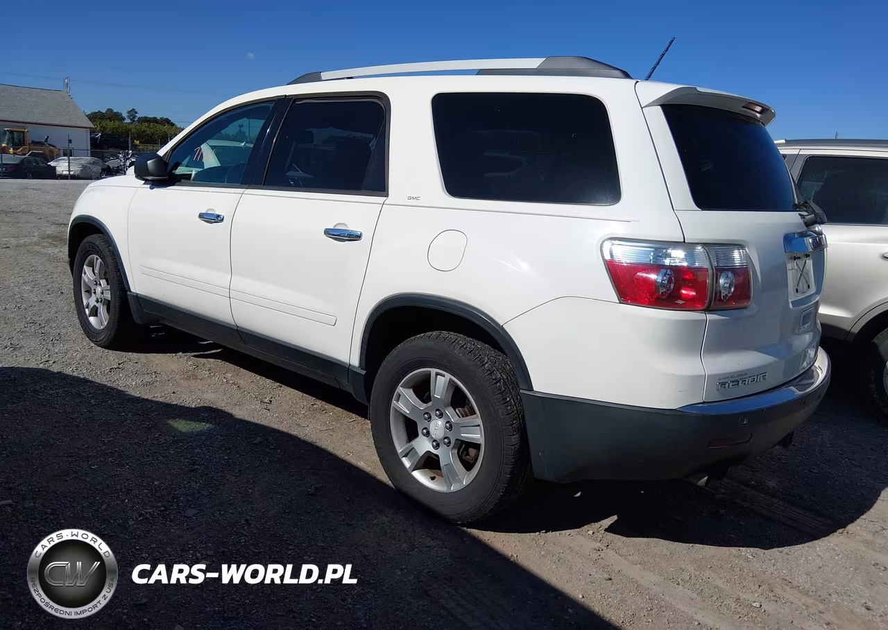 2012 GMC Acadia Sle VIN:1GKKVPED4CJ201949 - 3