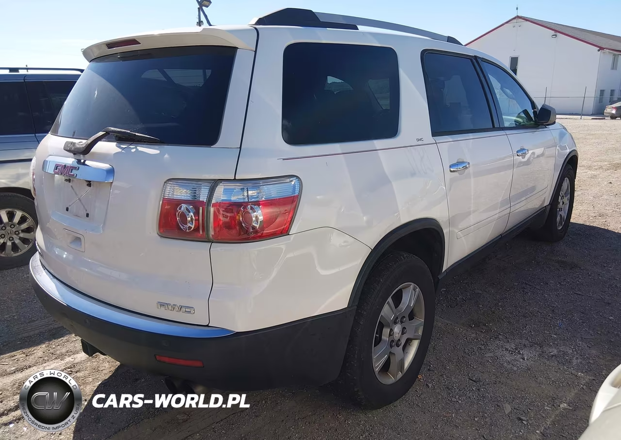 2012 GMC Acadia Sle VIN:1GKKVPED4CJ201949 - 4