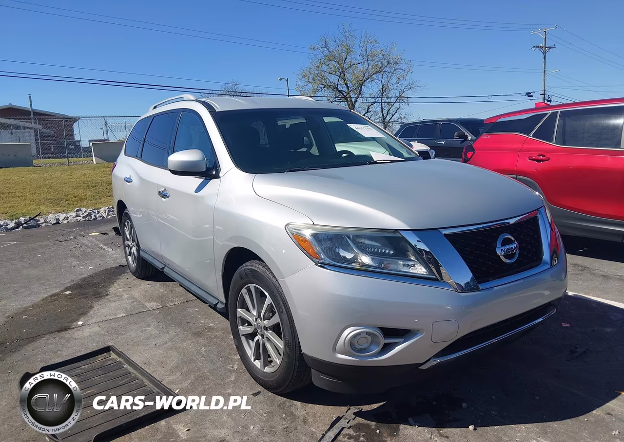 2016 Nissan Pathfinder Platinum-S-Sl-Sv VIN:5N1AR2MM7GC614812 - 1