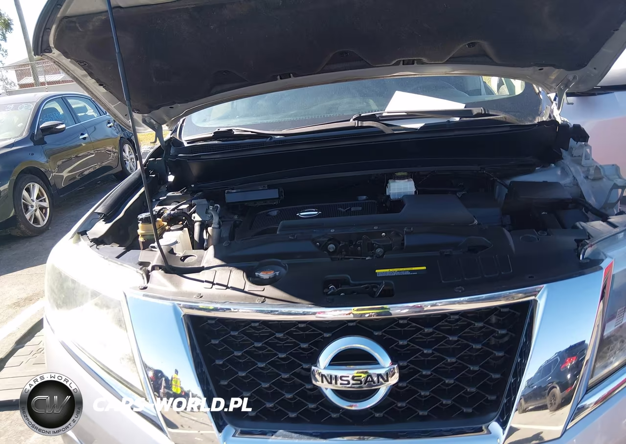 2016 Nissan Pathfinder Platinum-S-Sl-Sv VIN:5N1AR2MM7GC614812 - 10