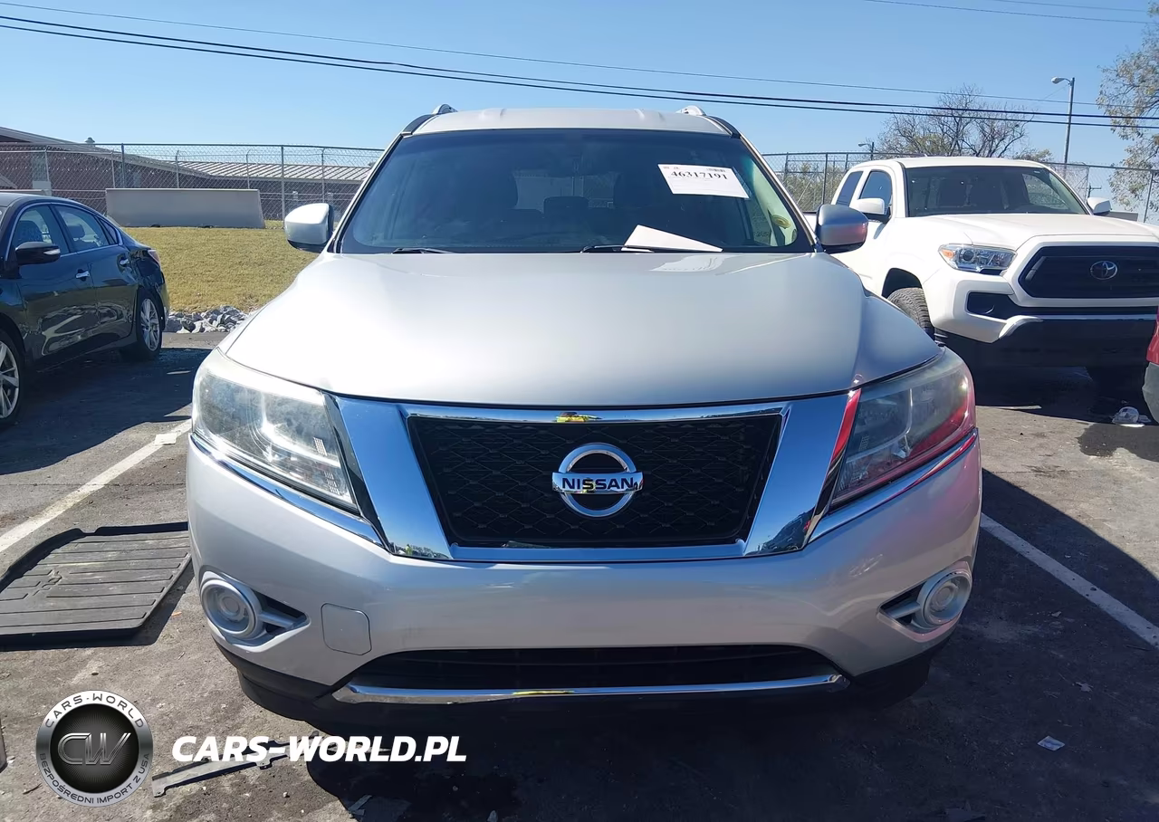 2016 Nissan Pathfinder Platinum-S-Sl-Sv VIN:5N1AR2MM7GC614812 - 11