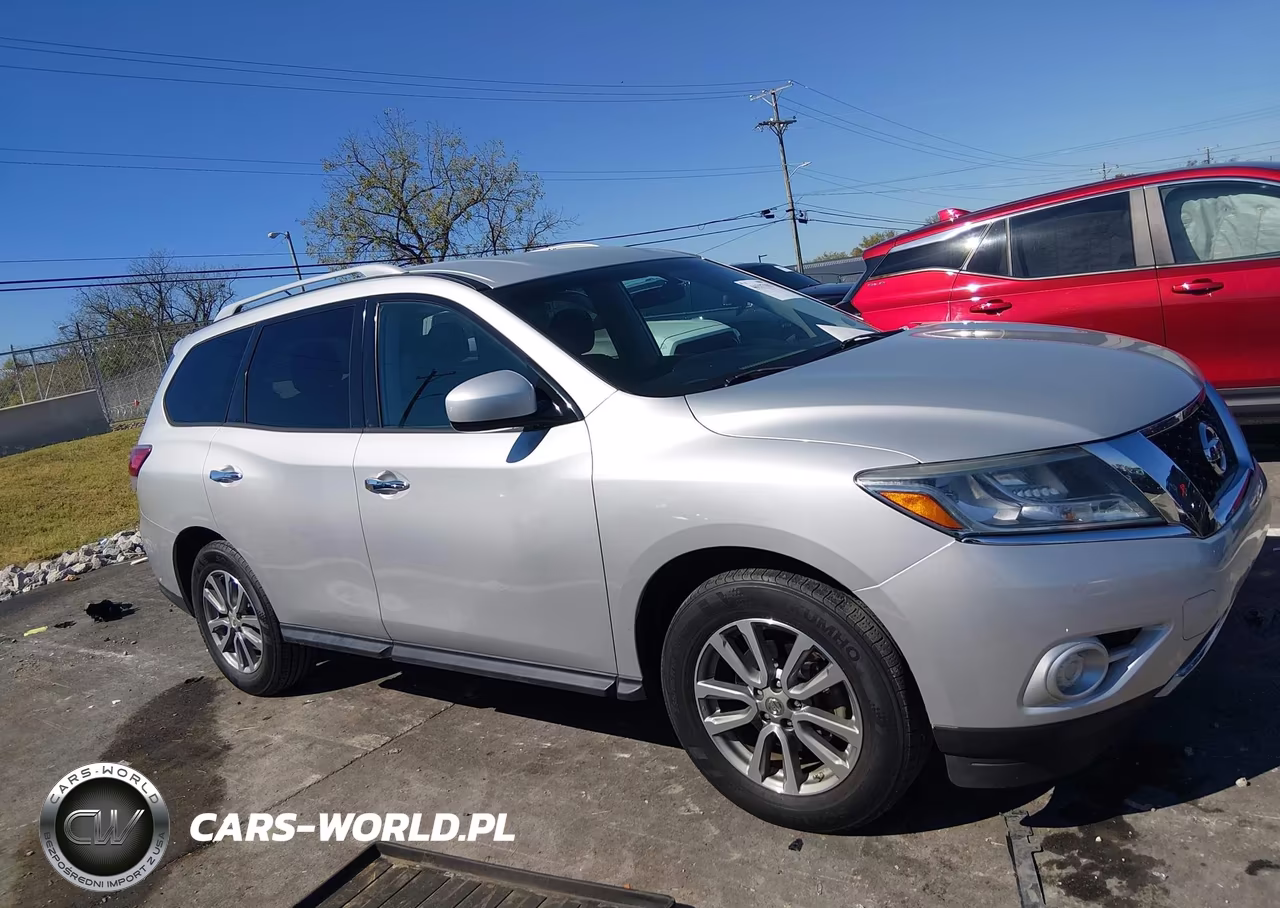 2016 Nissan Pathfinder Platinum-S-Sl-Sv VIN:5N1AR2MM7GC614812 - 12