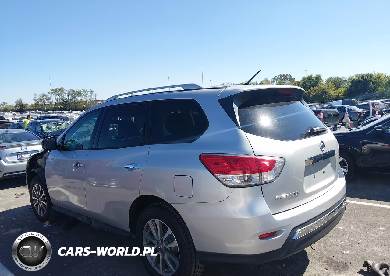 2016 Nissan Pathfinder Platinum-S-Sl-Sv VIN:5N1AR2MM7GC614812 - 13
