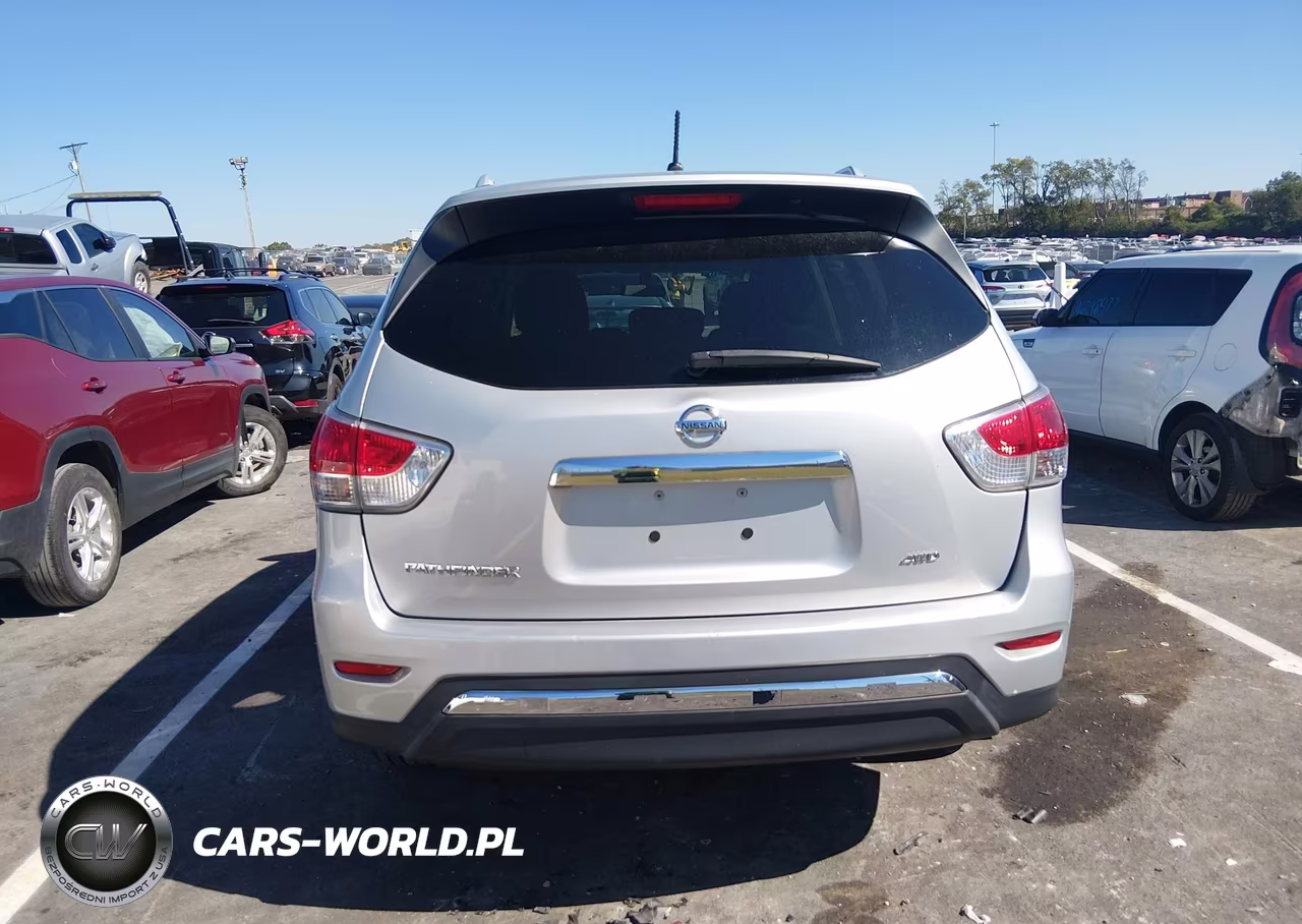 2016 Nissan Pathfinder Platinum-S-Sl-Sv VIN:5N1AR2MM7GC614812 - 15