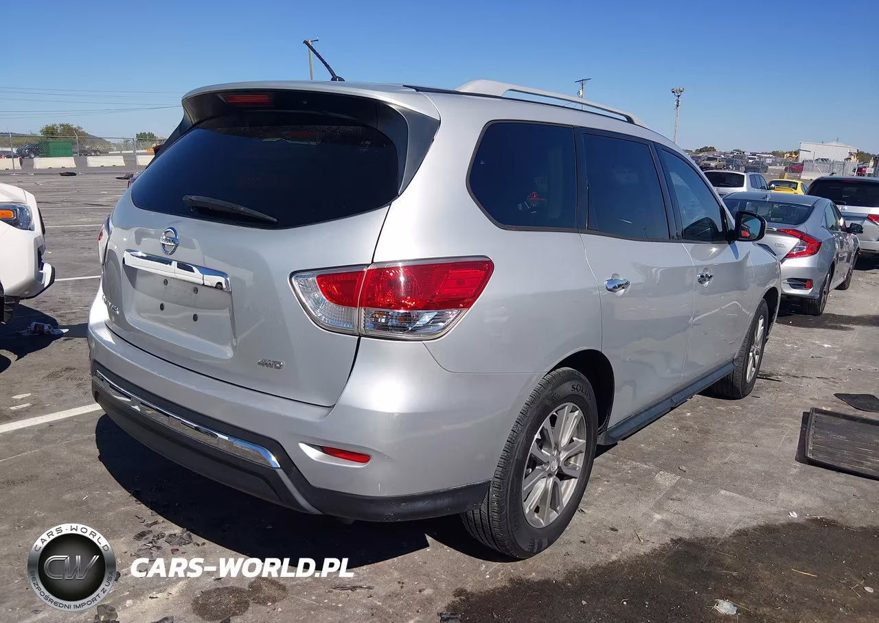 2016 Nissan Pathfinder Platinum-S-Sl-Sv VIN:5N1AR2MM7GC614812 - 4