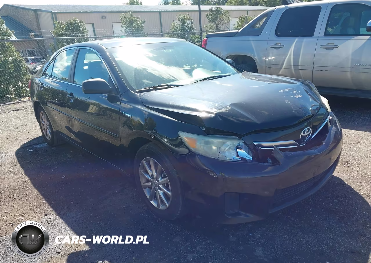 2010 Toyota Camry Hybrid