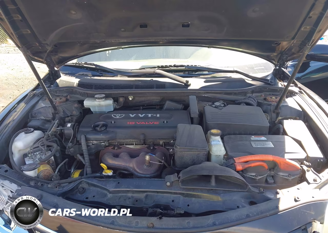 2010 Toyota Camry Hybrid VIN:4T1BB3EK6AU116436 - 10