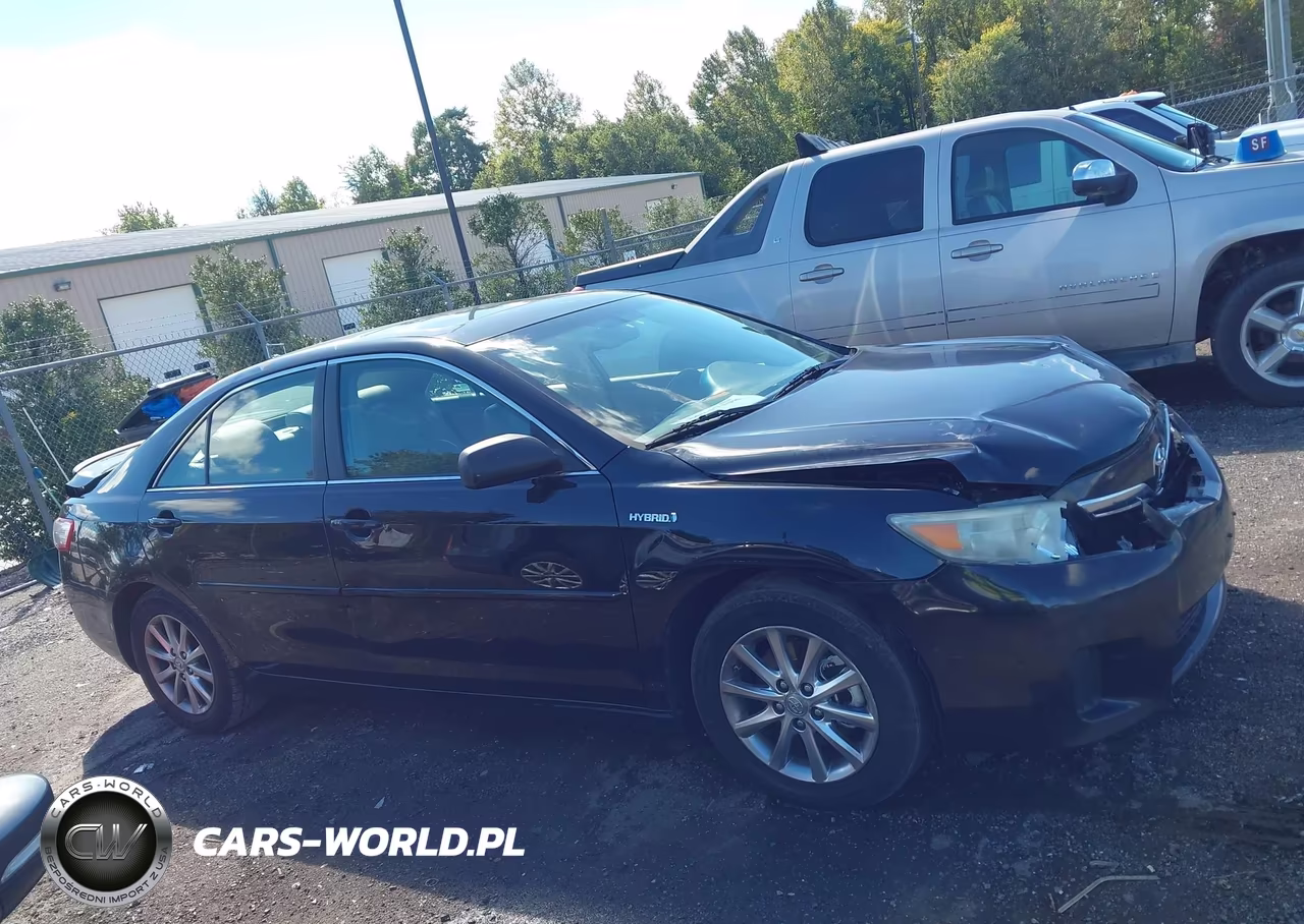 2010 Toyota Camry Hybrid VIN:4T1BB3EK6AU116436 - 13