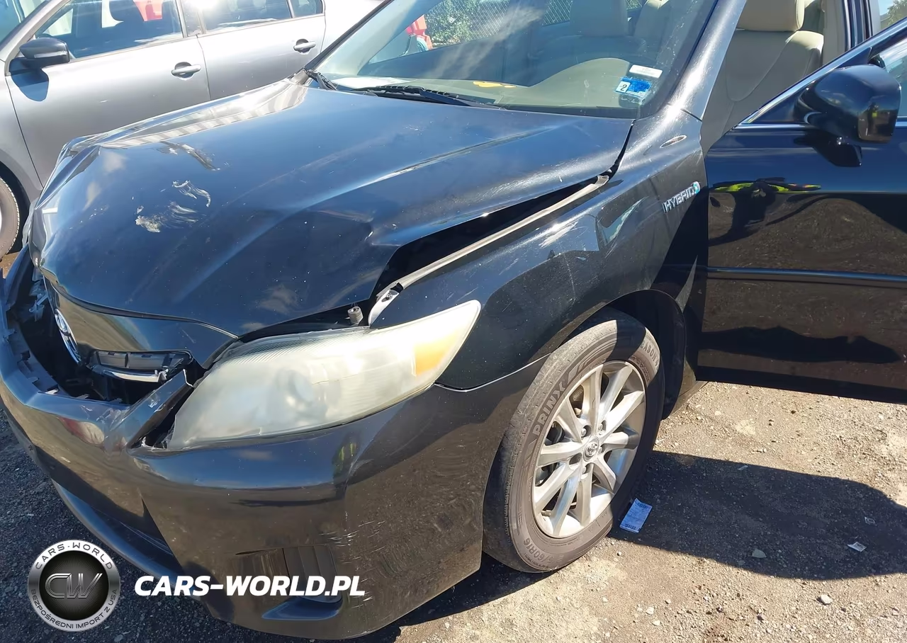2010 Toyota Camry Hybrid VIN:4T1BB3EK6AU116436 - 18