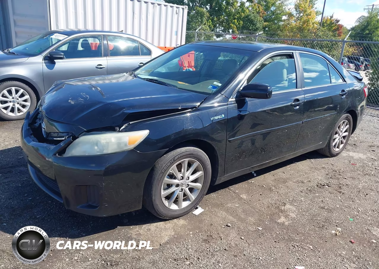 2010 Toyota Camry Hybrid VIN:4T1BB3EK6AU116436 - 2