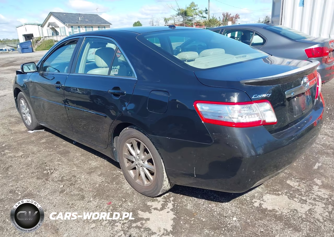 2010 Toyota Camry Hybrid VIN:4T1BB3EK6AU116436 - 3