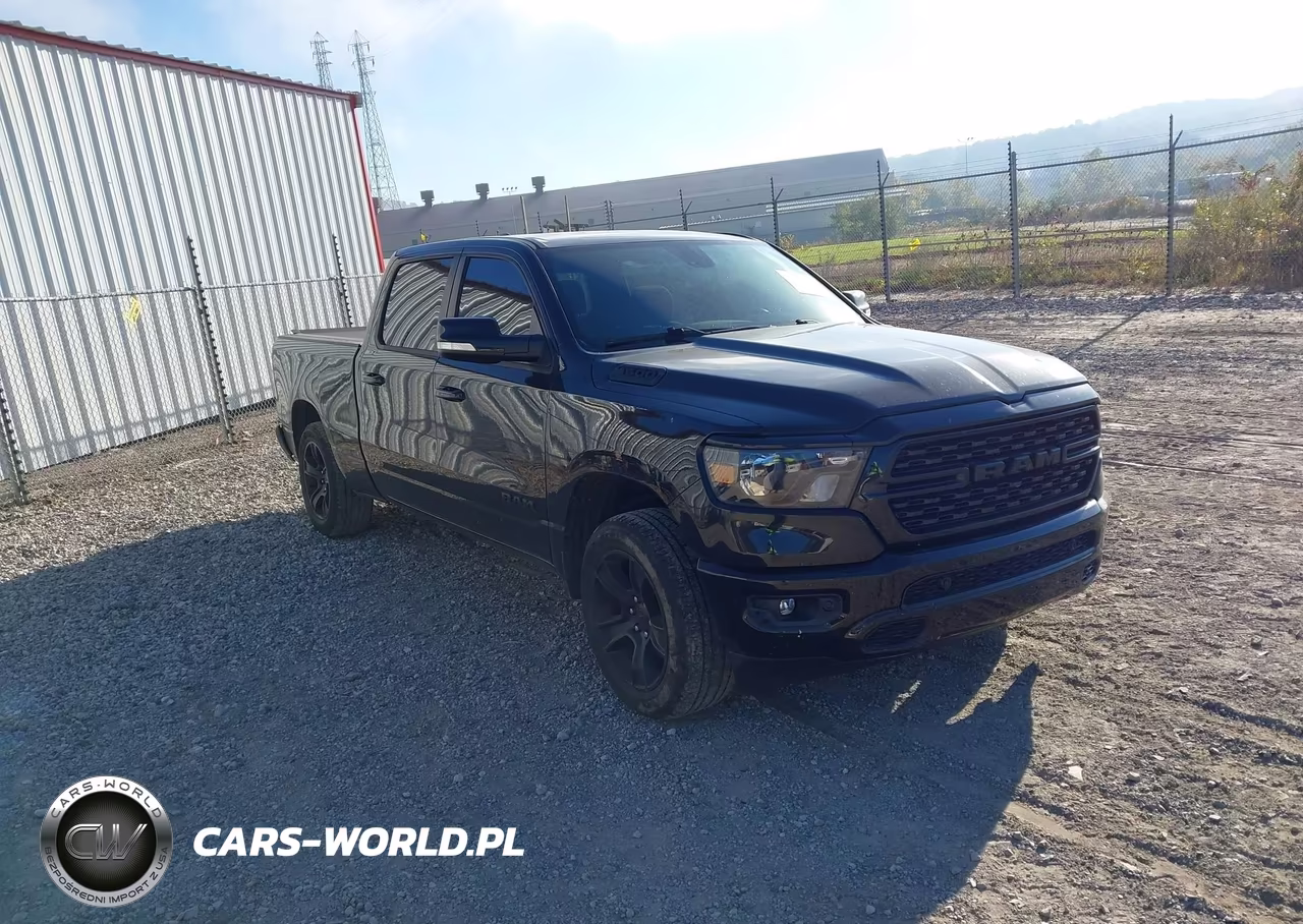 2022 Ram 1500 Big Horn