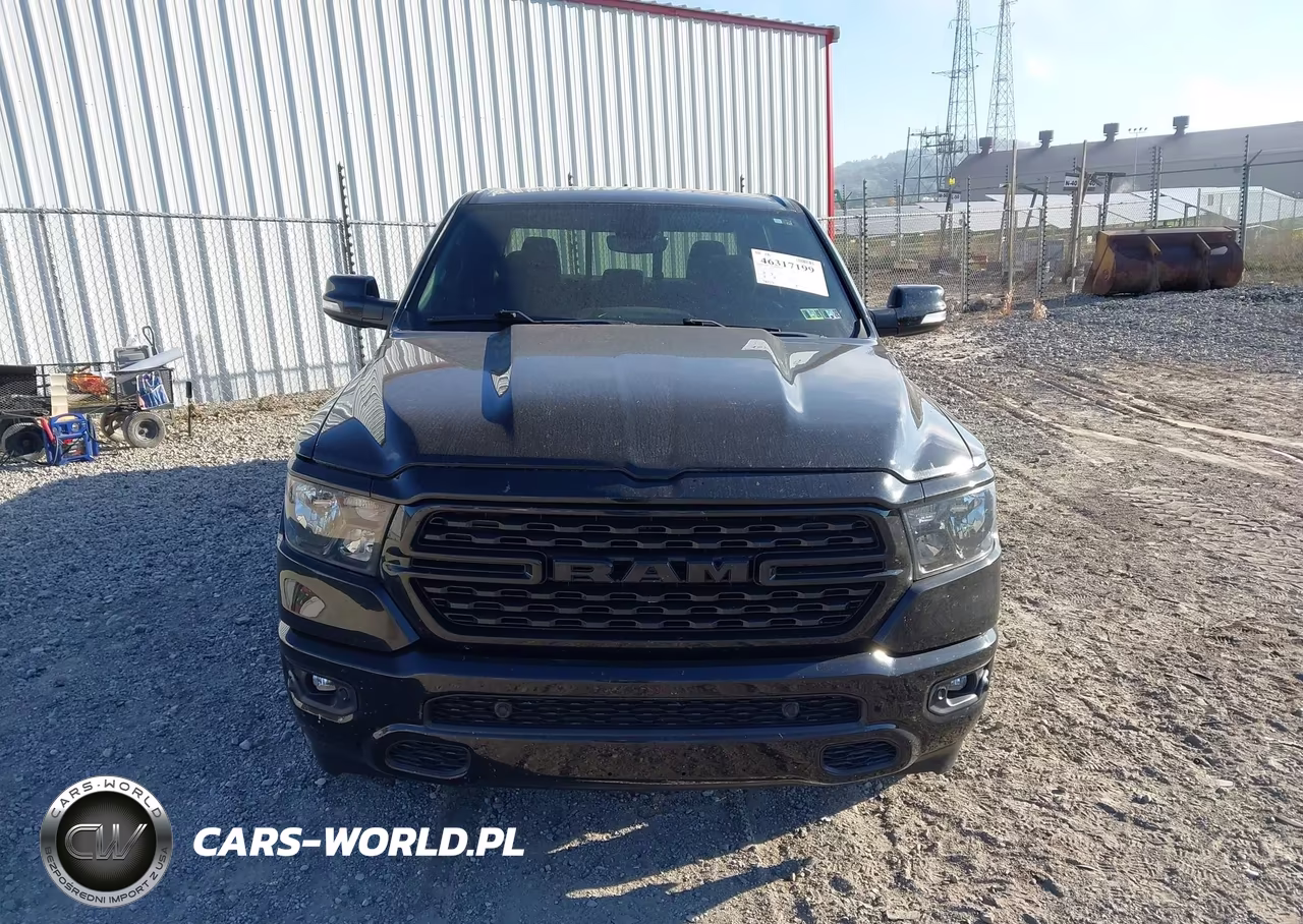 2022 Ram 1500 Big Horn VIN:1C6SRFMT0NN223615 - 13