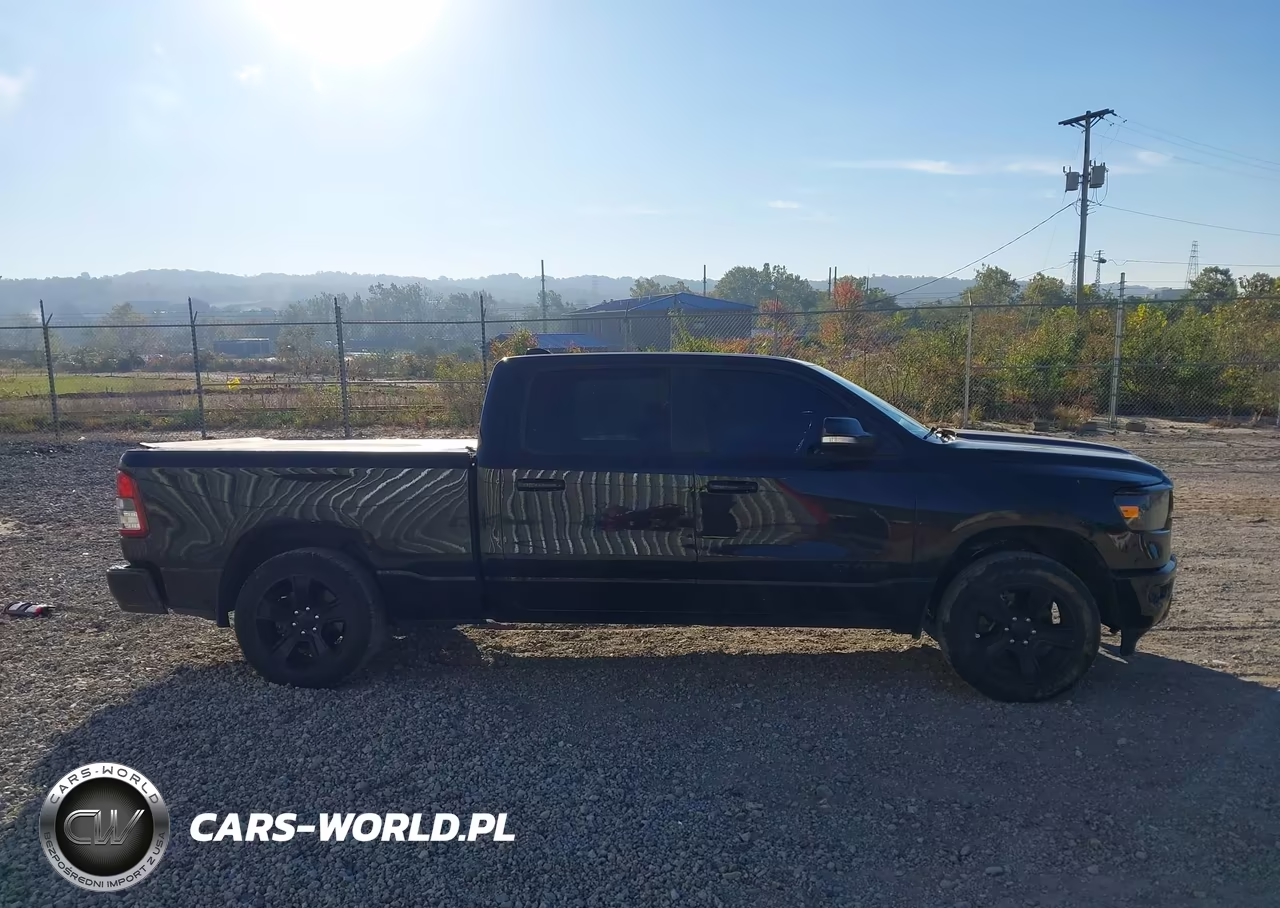 2022 Ram 1500 Big Horn VIN:1C6SRFMT0NN223615 - 14