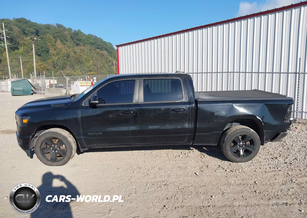 2022 Ram 1500 Big Horn VIN:1C6SRFMT0NN223615 - 15