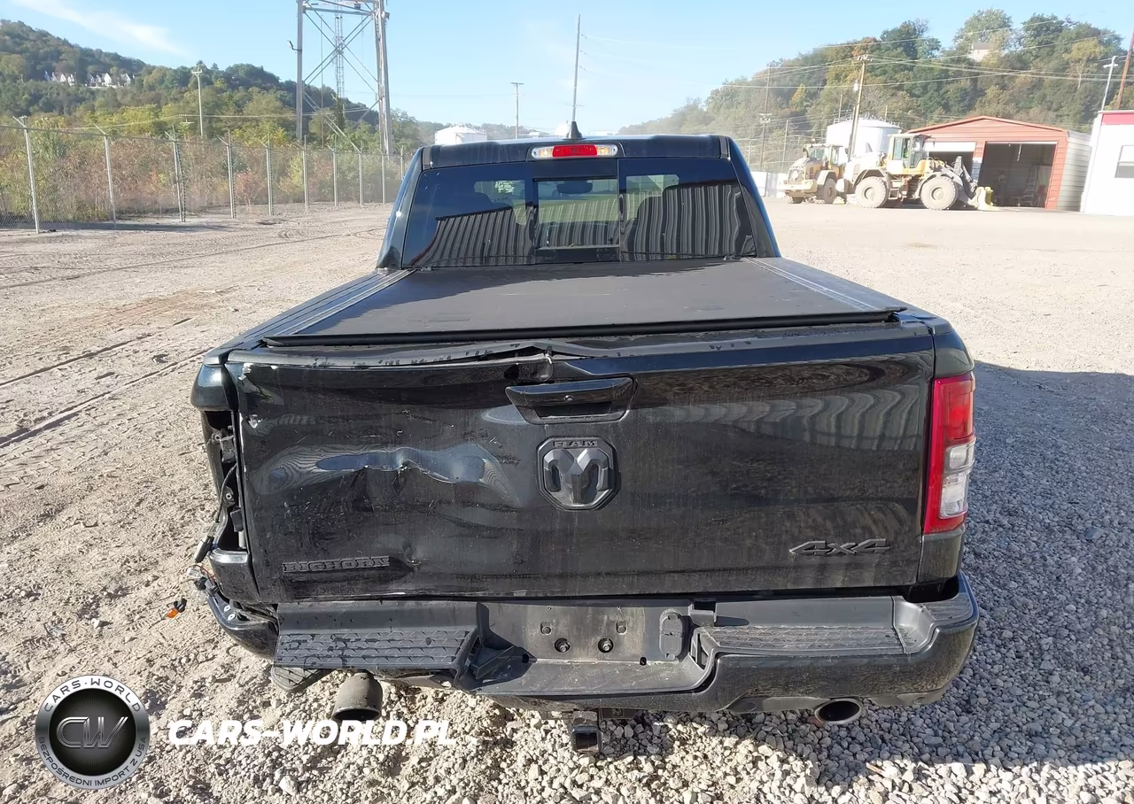 2022 Ram 1500 Big Horn VIN:1C6SRFMT0NN223615 - 17