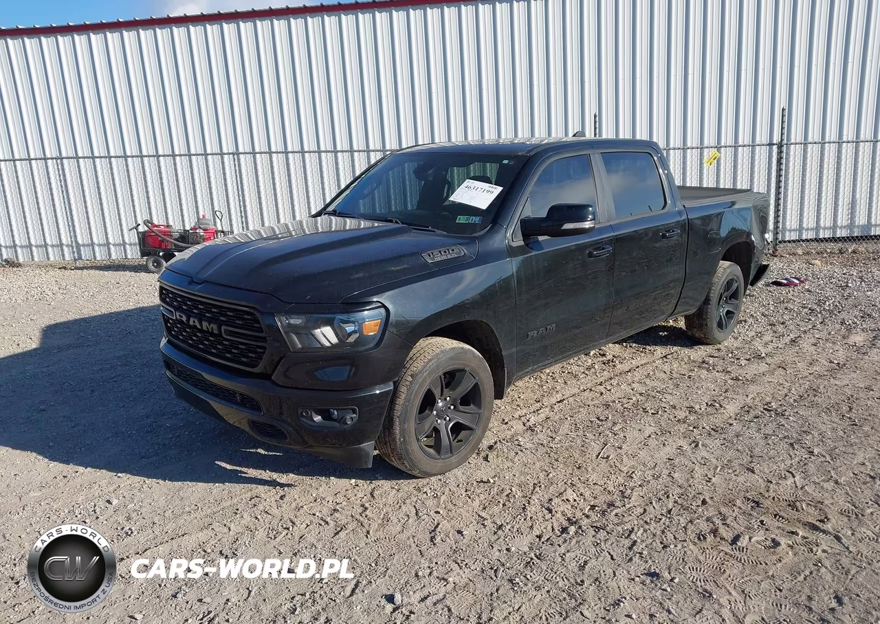 2022 Ram 1500 Big Horn VIN:1C6SRFMT0NN223615 - 2