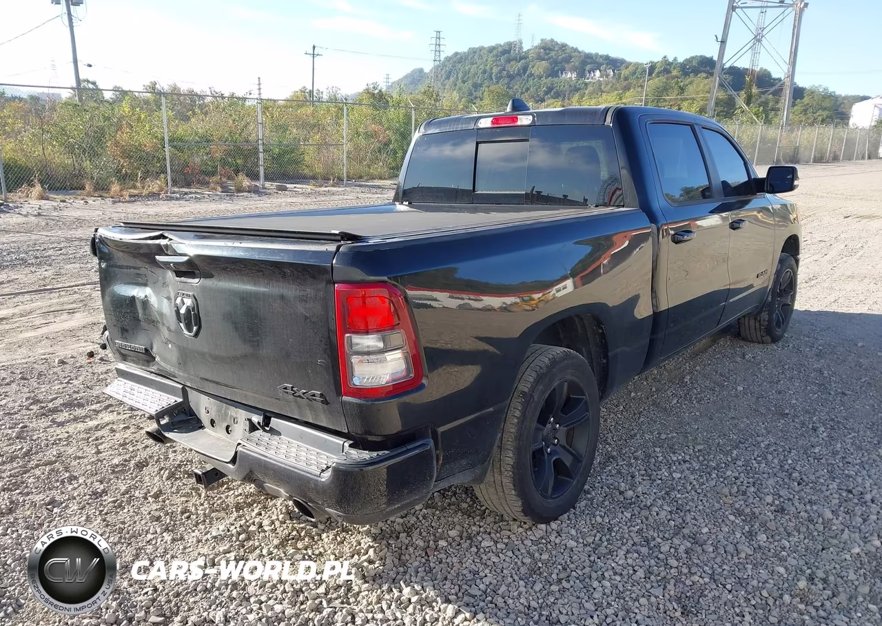 2022 Ram 1500 Big Horn VIN:1C6SRFMT0NN223615 - 4