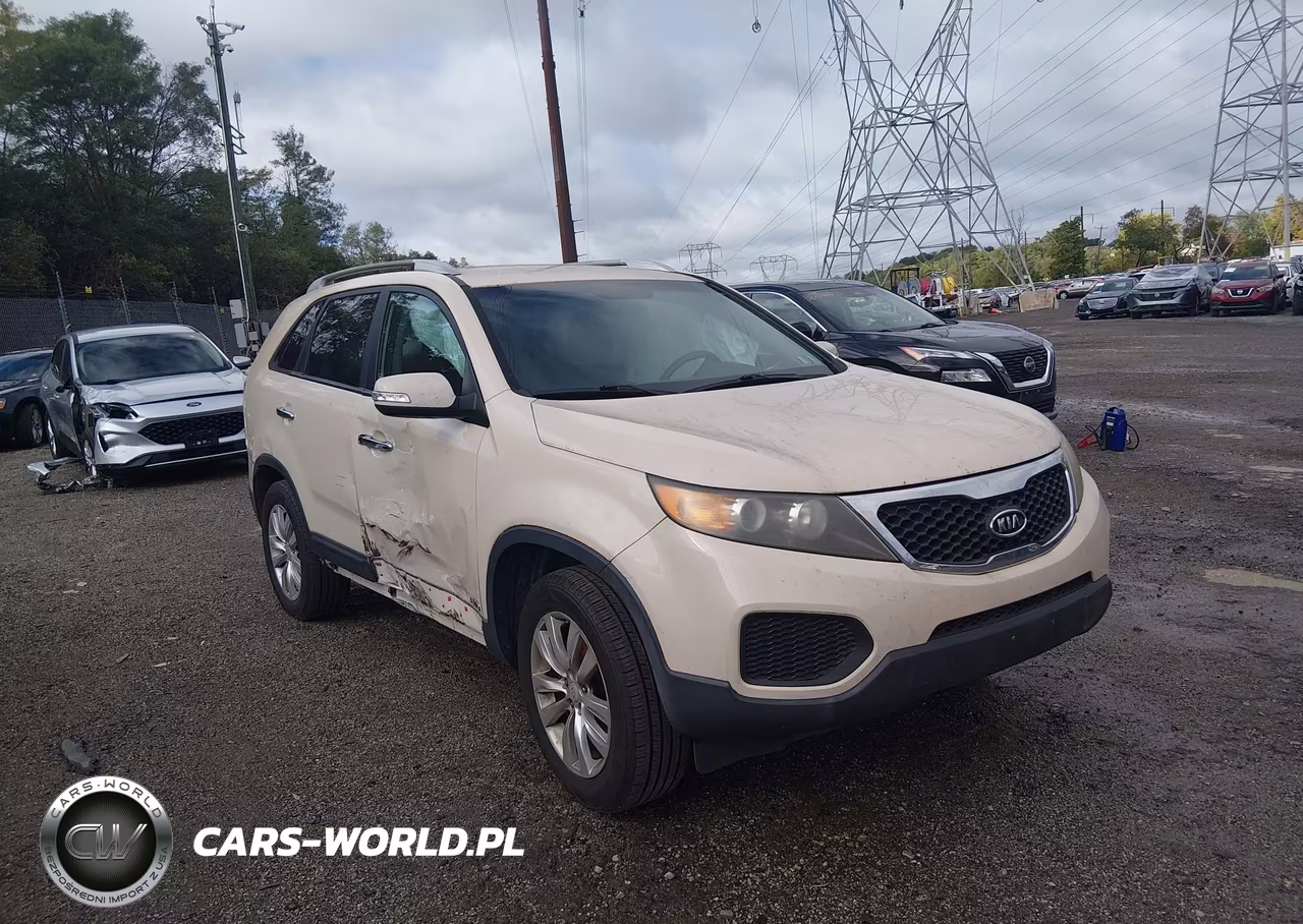2011 Kia Sorento Lx V6