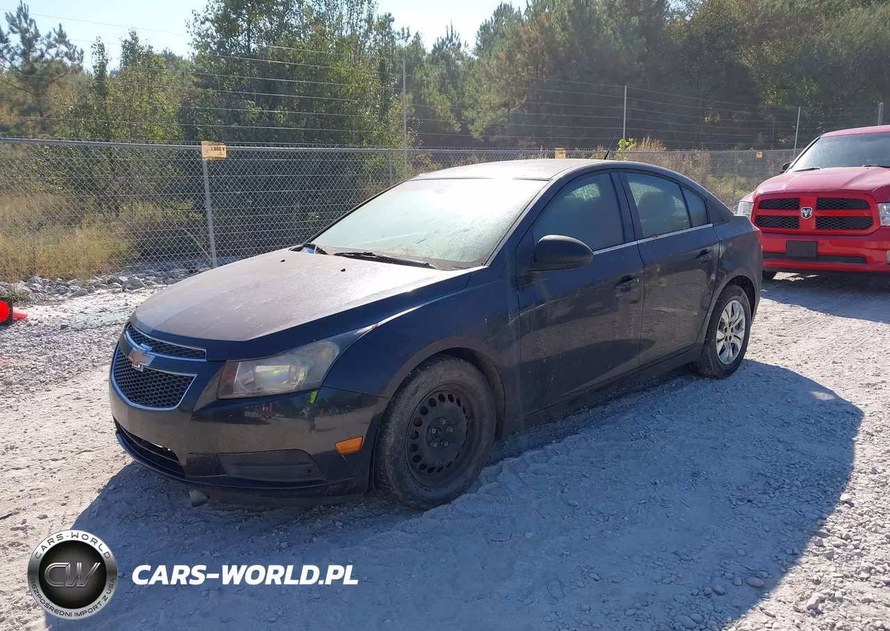 2012 Chevrolet Cruze Ls VIN:1G1PC5SH9C7312487 - 2