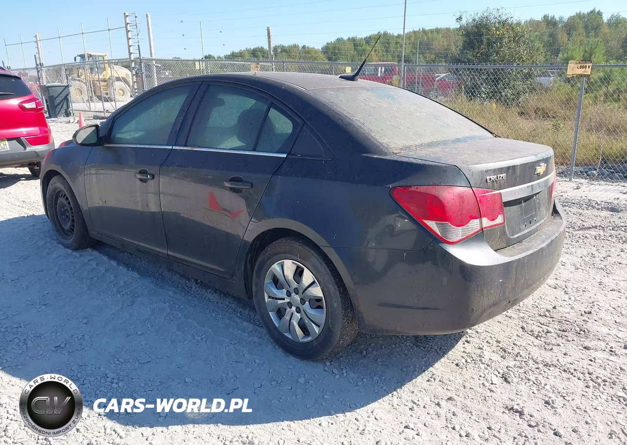 2012 Chevrolet Cruze Ls VIN:1G1PC5SH9C7312487 - 3