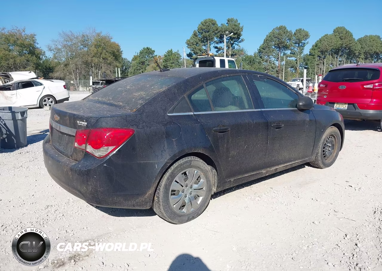 2012 Chevrolet Cruze Ls VIN:1G1PC5SH9C7312487 - 4