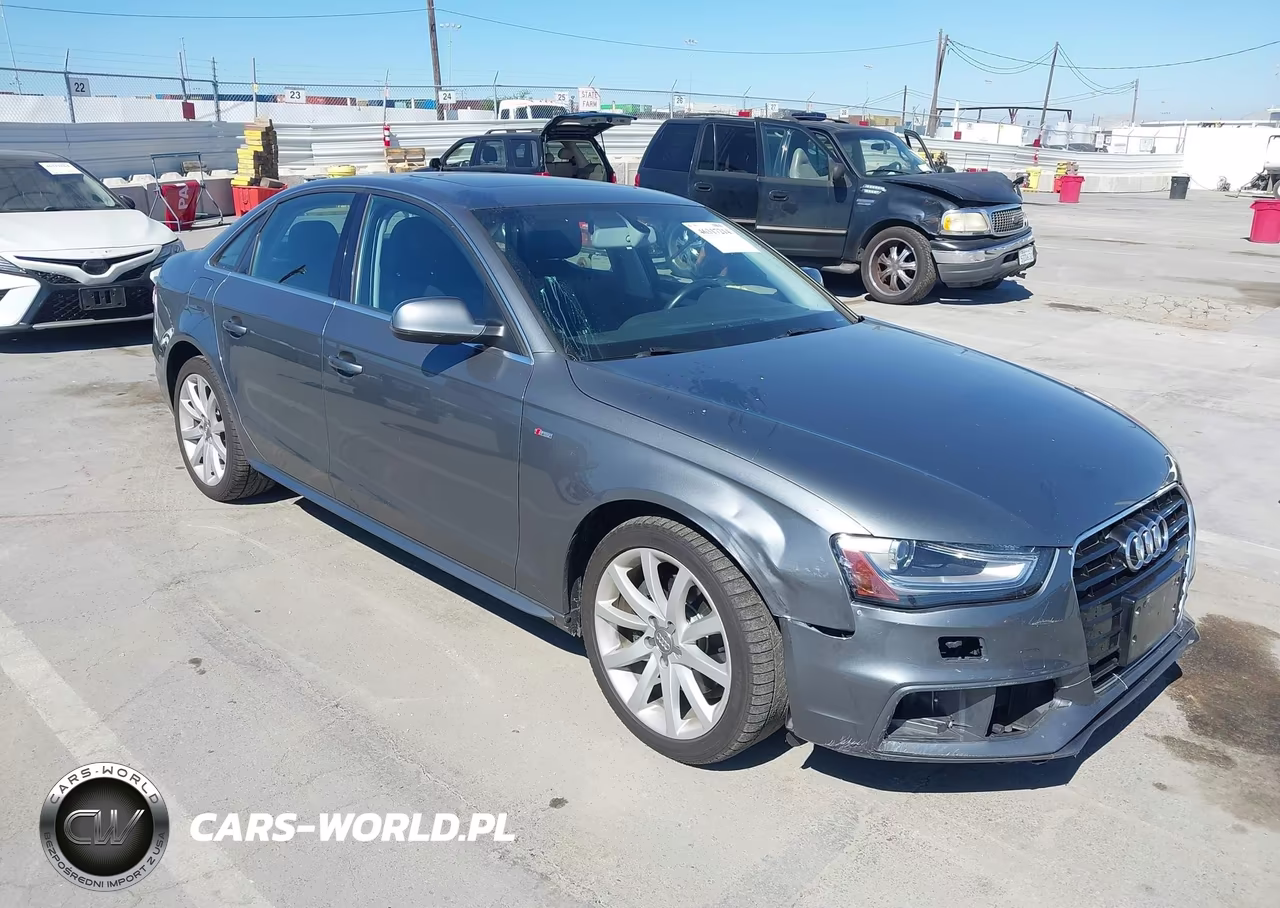 2014 Audi A4 2.0T Premium