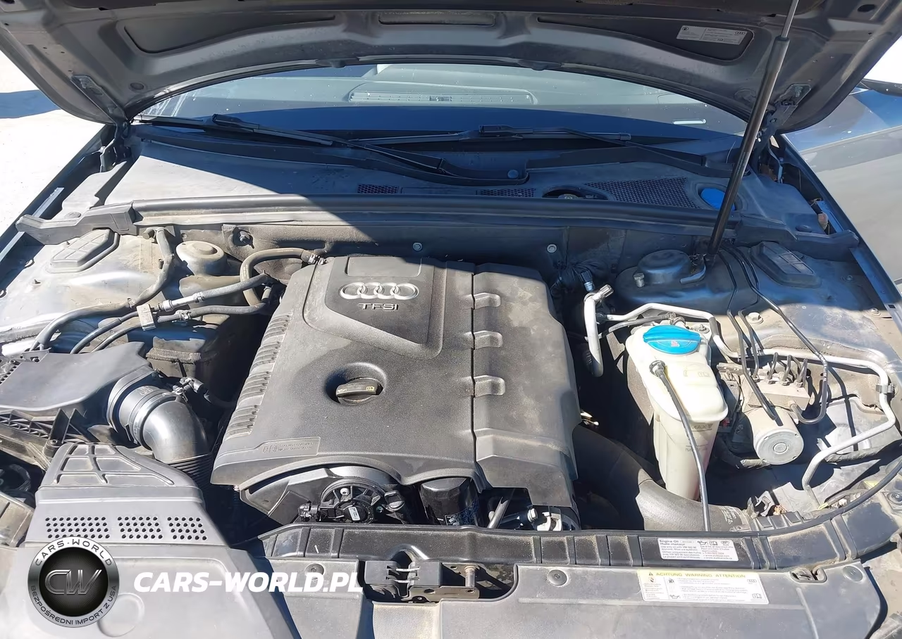 2014 Audi A4 2.0T Premium VIN:WAUAFAFL6EN024711 - 10