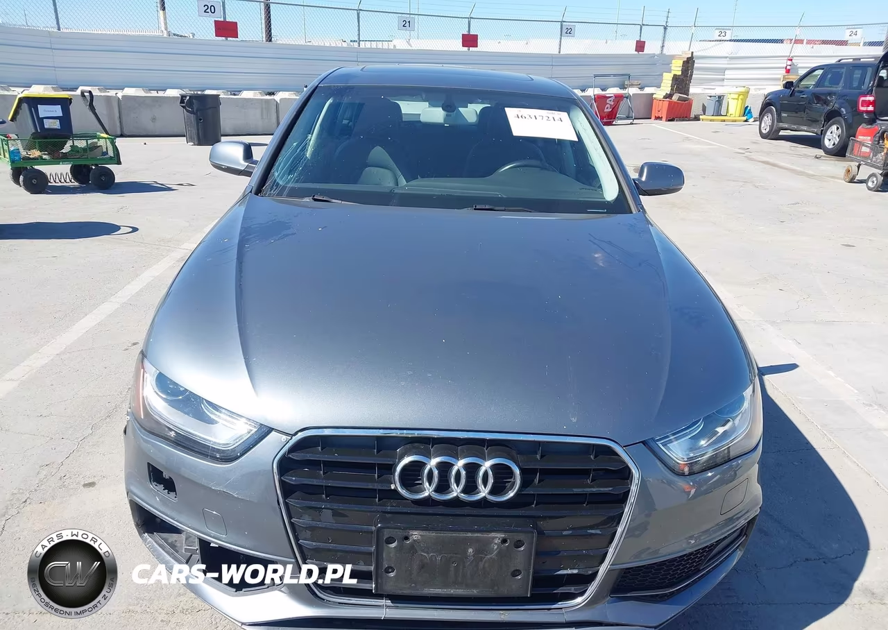 2014 Audi A4 2.0T Premium VIN:WAUAFAFL6EN024711 - 12