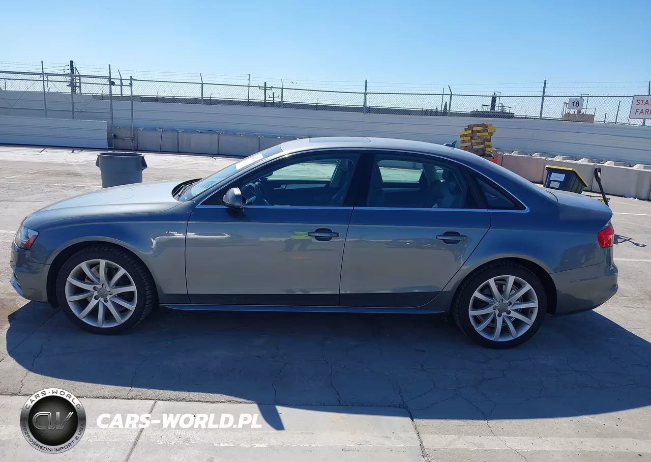 2014 Audi A4 2.0T Premium VIN:WAUAFAFL6EN024711 - 14
