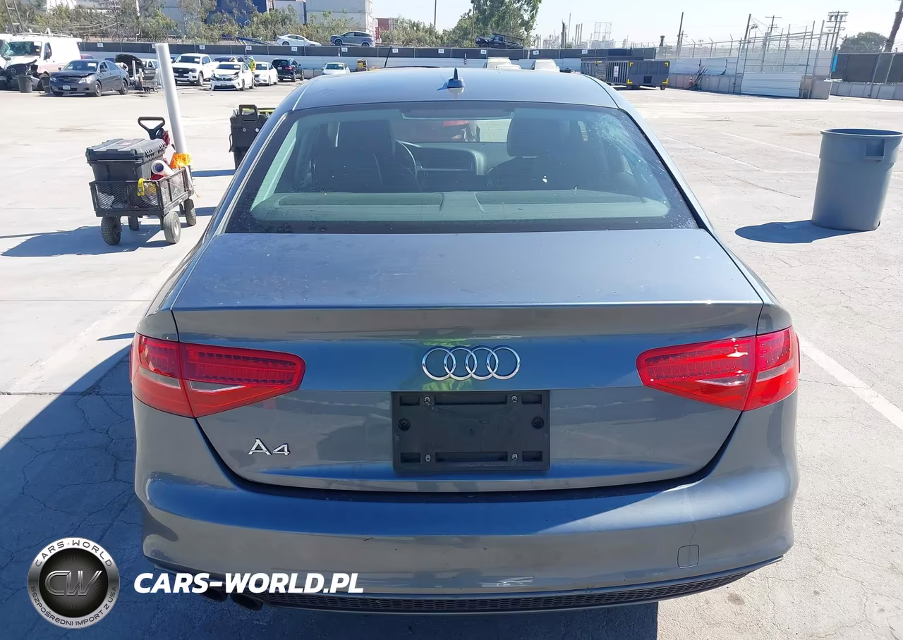 2014 Audi A4 2.0T Premium VIN:WAUAFAFL6EN024711 - 16