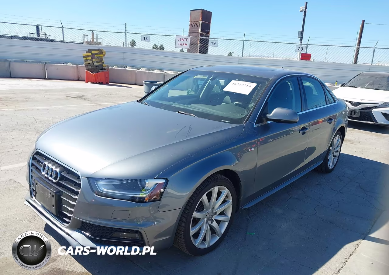 2014 Audi A4 2.0T Premium VIN:WAUAFAFL6EN024711 - 2
