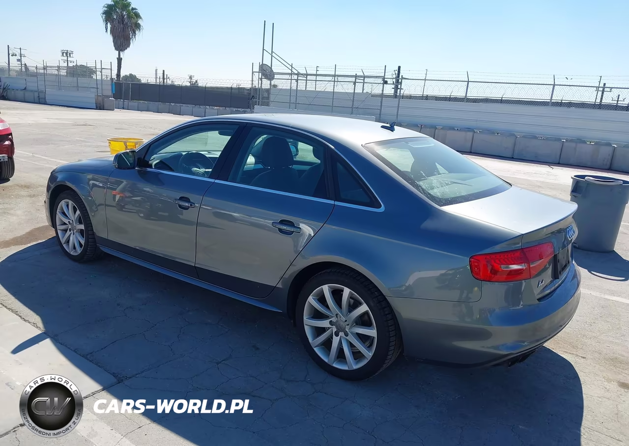 2014 Audi A4 2.0T Premium VIN:WAUAFAFL6EN024711 - 3