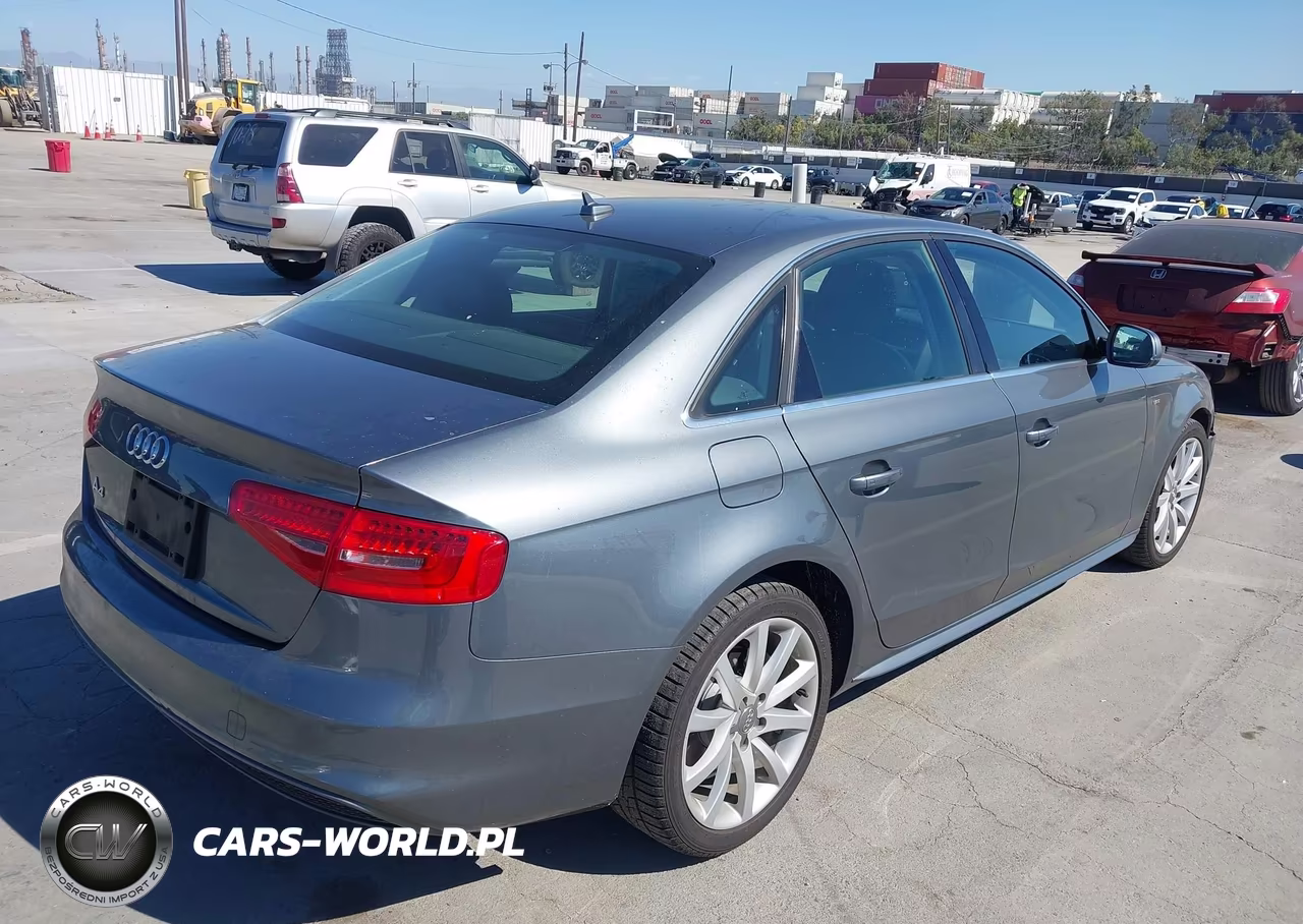 2014 Audi A4 2.0T Premium VIN:WAUAFAFL6EN024711 - 4