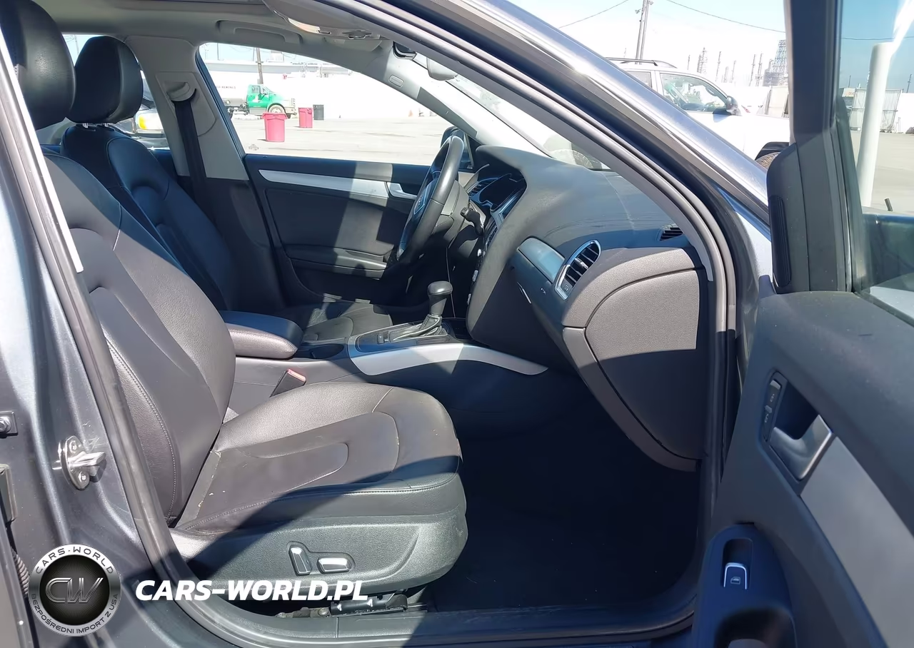 2014 Audi A4 2.0T Premium VIN:WAUAFAFL6EN024711 - 5