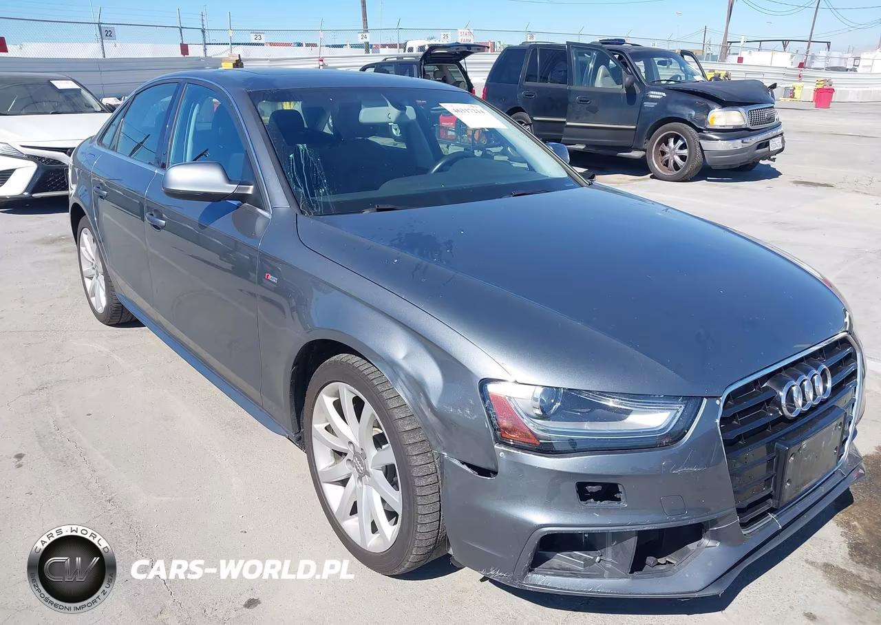 2014 Audi A4 2.0T Premium VIN:WAUAFAFL6EN024711 - 6