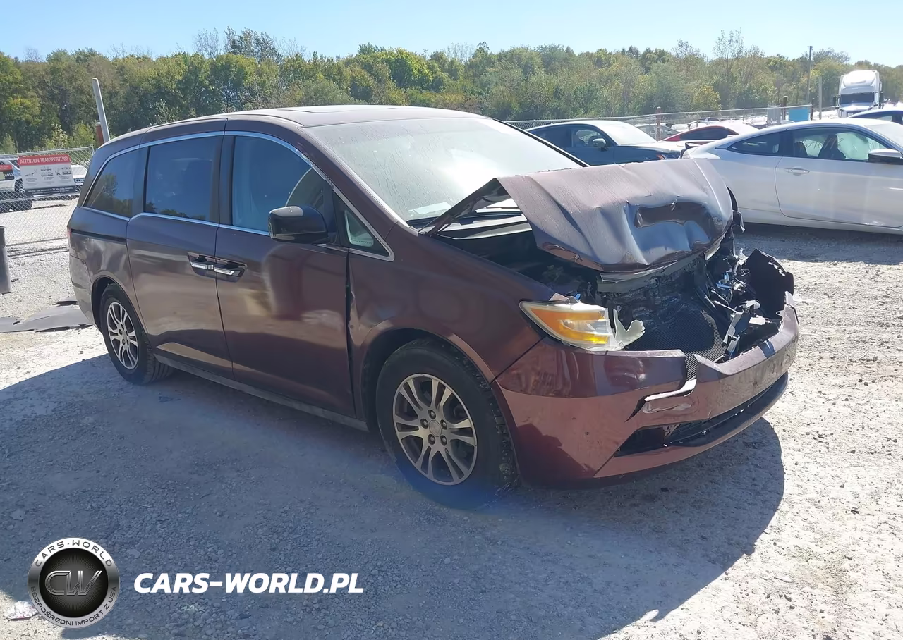 2012 Honda Odyssey Ex-L