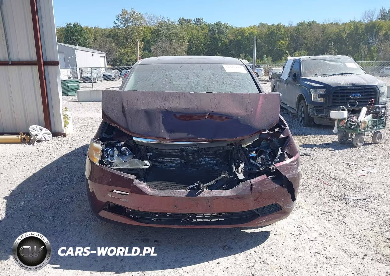 2012 Honda Odyssey Ex-L VIN:5FNRL5H69CB094146 - 12