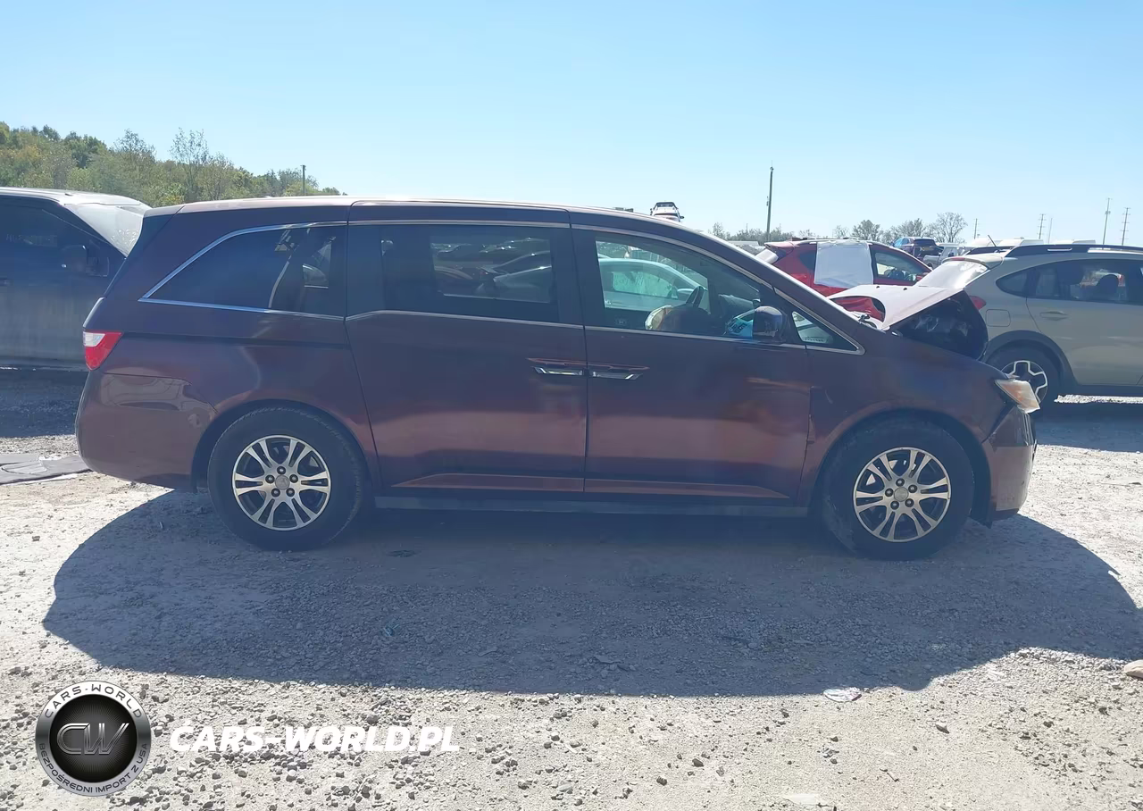 2012 Honda Odyssey Ex-L VIN:5FNRL5H69CB094146 - 13