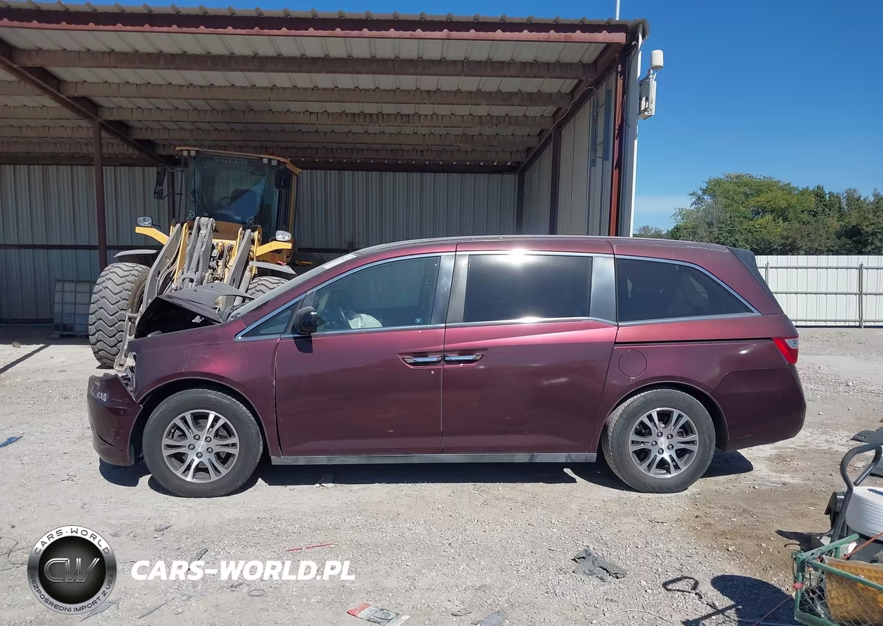 2012 Honda Odyssey Ex-L VIN:5FNRL5H69CB094146 - 14
