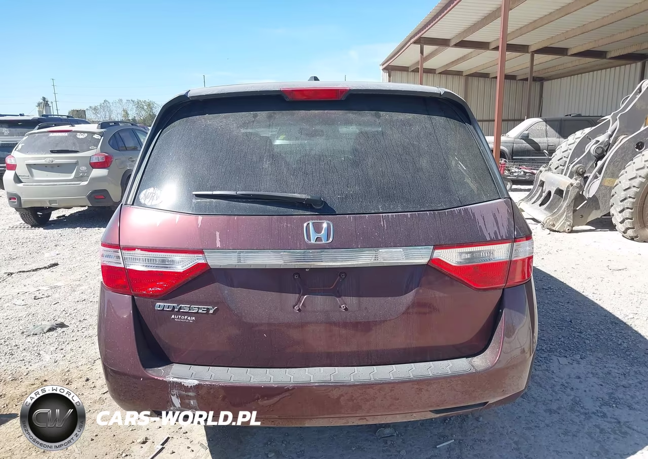 2012 Honda Odyssey Ex-L VIN:5FNRL5H69CB094146 - 16