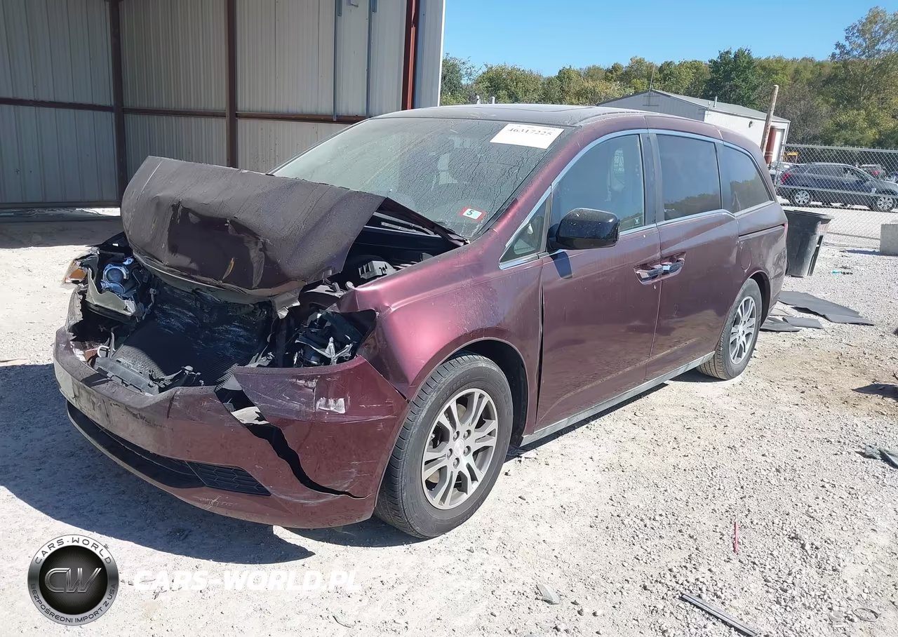 2012 Honda Odyssey Ex-L VIN:5FNRL5H69CB094146 - 2